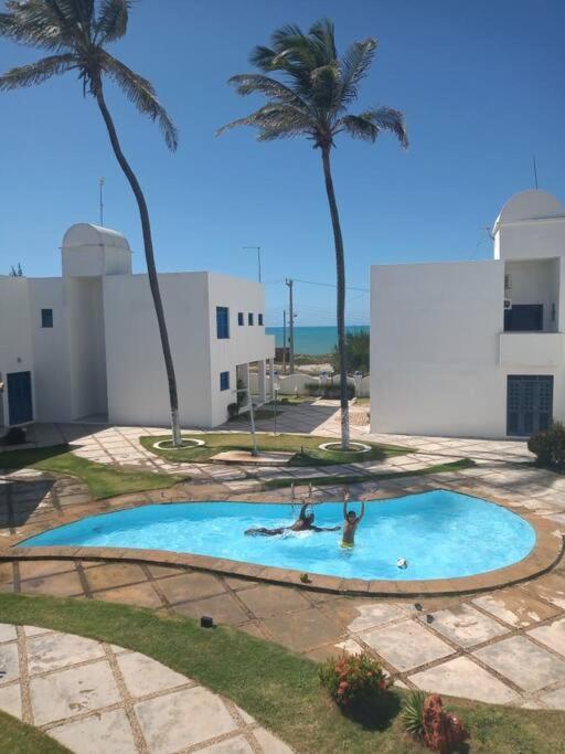 Paraiso Frente Ao Mar, Replica De Uma Vila Grega! アラカティ エクステリア 写真