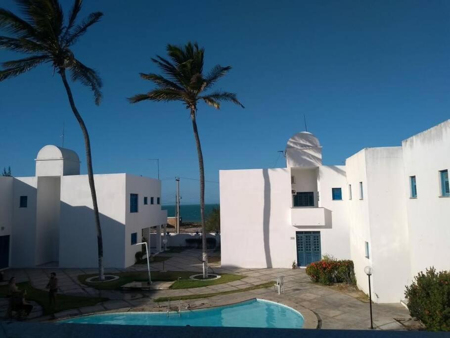 Paraiso Frente Ao Mar, Replica De Uma Vila Grega! アラカティ エクステリア 写真