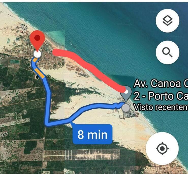 Paraiso Frente Ao Mar, Replica De Uma Vila Grega! アラカティ エクステリア 写真