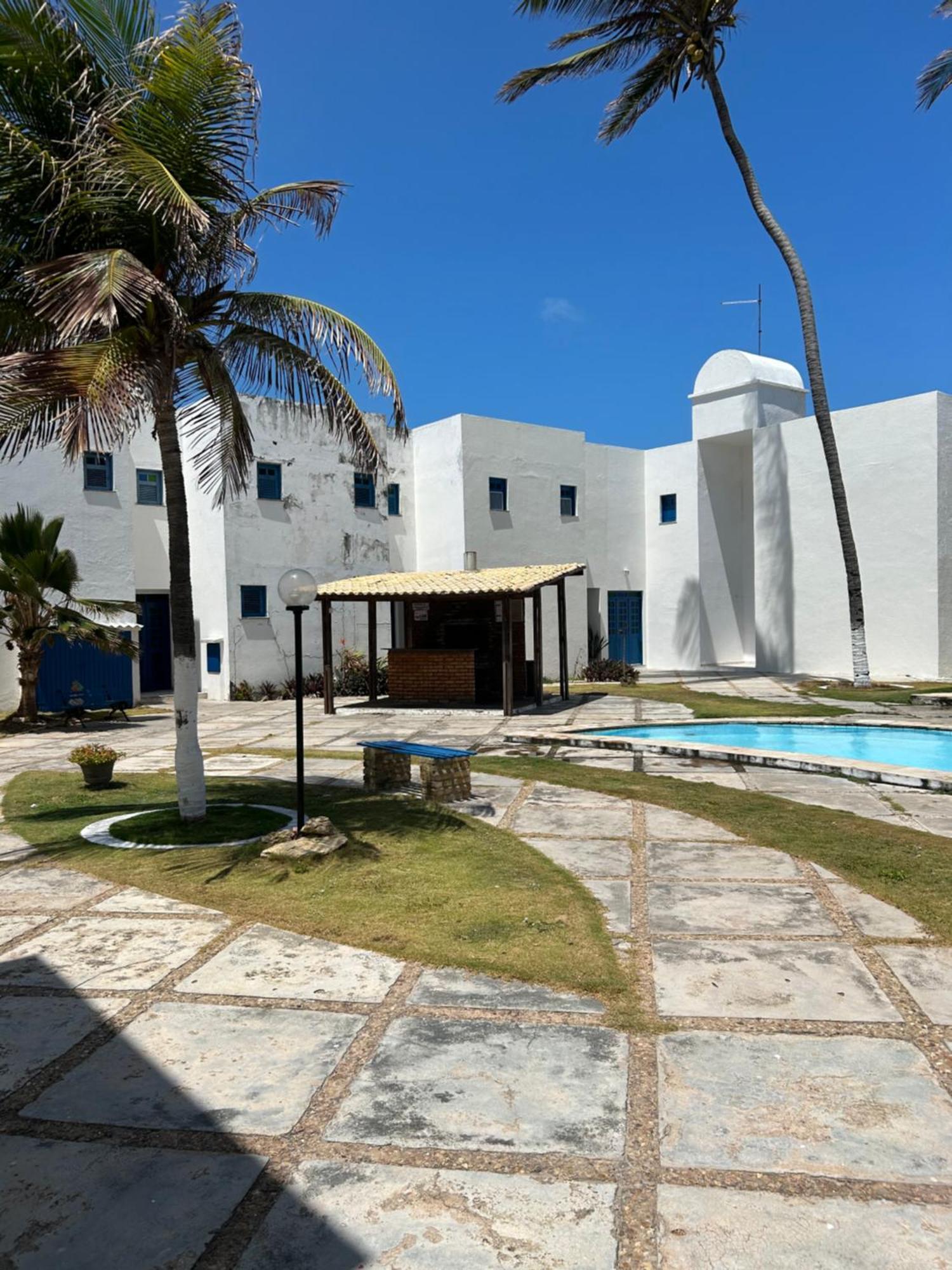 Paraiso Frente Ao Mar, Replica De Uma Vila Grega! アラカティ エクステリア 写真